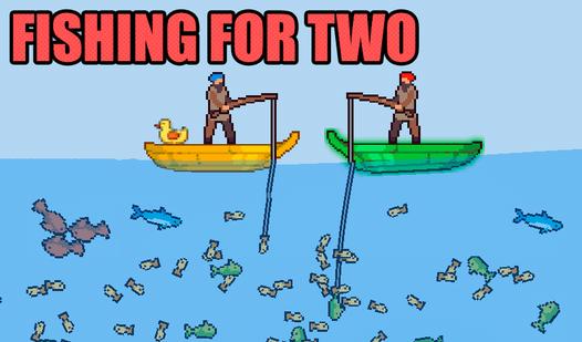 Game Screenshot Fishing for two