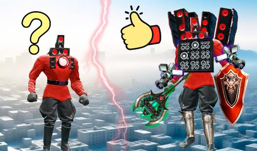 Game Screenshot Прокачай Титанов агентов скибиди