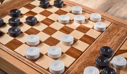 Game Screenshot Checkers two player
