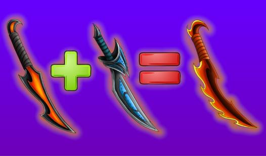 Game Screenshot Swords Merge Master