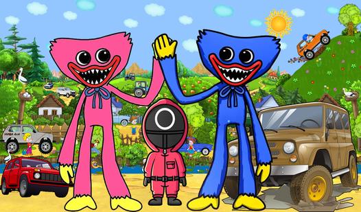 Game Screenshot Huggy Wuggy racer