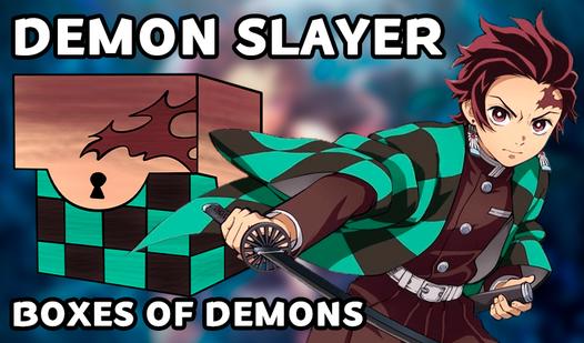 Game Screenshot Demon Slayer - Boxes of demons