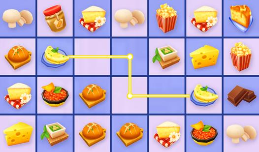 Game Screenshot Mahjong: Food Connect