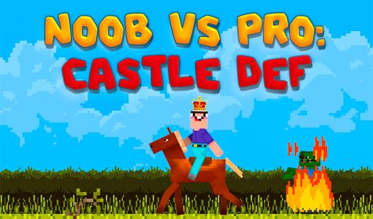 Game Screenshot Noob vs Pro: Castle Def