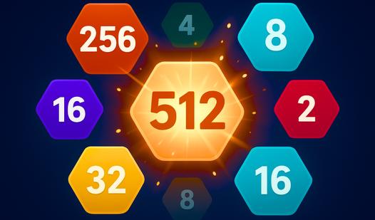 Game Screenshot 2048 Physical Puzzle