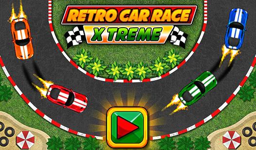 Game Screenshot Retro Car Race Xtreme