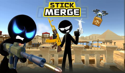 Game Screenshot Stick Merge