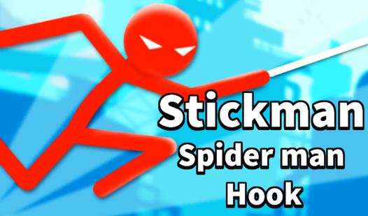Game Screenshot Stickman Spider Man Hook