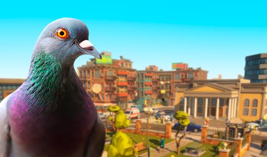Game Screenshot Pigeon Simulator: Birds Adventure