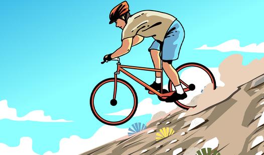 Game Screenshot Mountain CycloCross