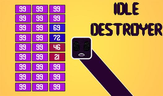 Game Screenshot Idle Destroyer