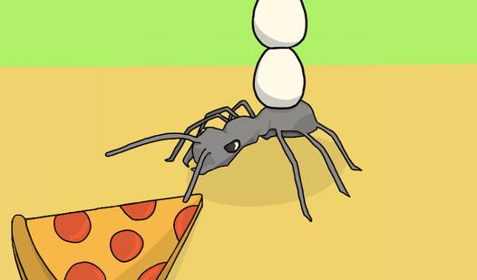 Game Screenshot Hungry Ants