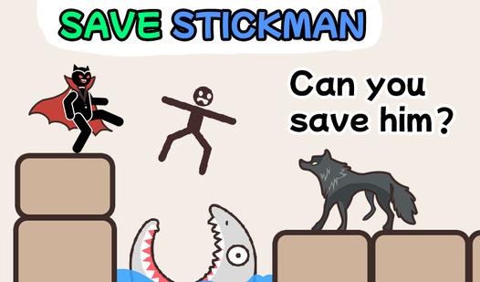Game Screenshot Save stickman
