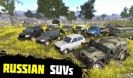 Game Screenshot 4x4 Russian SUVs