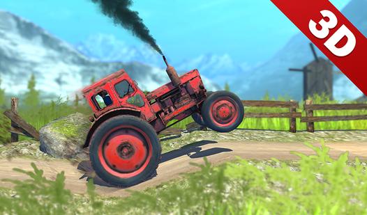 Game Screenshot 4x4 Hill Climb