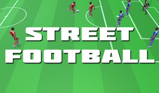 Game Screenshot Street Football