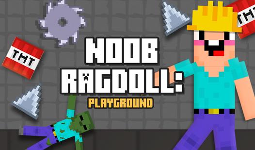 Game Screenshot Noob Ragdoll: Playground