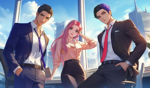 Game Screenshot Время Любви