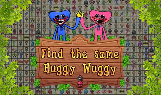 Game Screenshot Find the same Huggy Wuggy