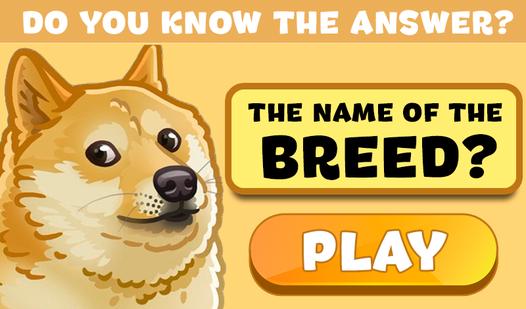 Game Screenshot Trivia Quiz: Dog Breeds