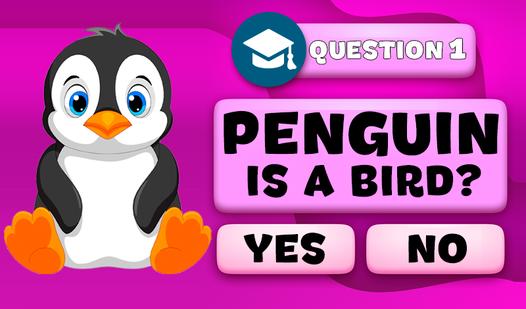 Game Screenshot Trivia Quiz: Birds of the World