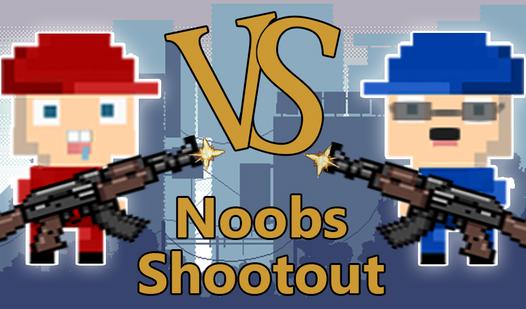 Game Screenshot Noobs Shootout