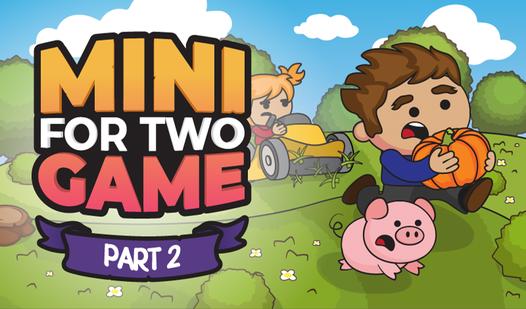 Game Screenshot Mini-game for two 2