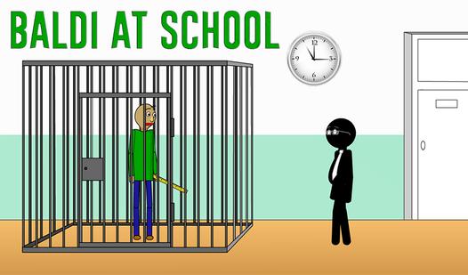 Game Screenshot Baldi at school