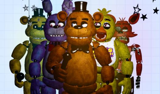 Game Screenshot FNAF - Animatronic Simulator