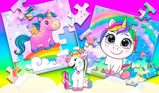 Game Screenshot Пазлы Единороги