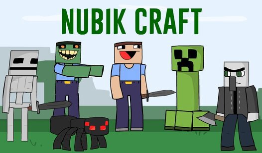 Game Screenshot Nubik Craft