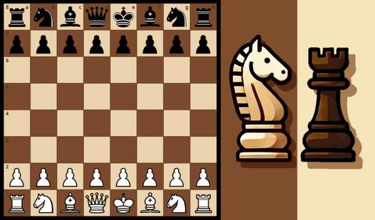 Game Screenshot Chess with a computer
