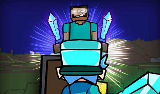 Game Screenshot Friday Night Funkin' vs Herobrine Reborn