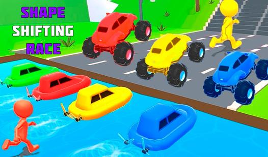 Game Screenshot Shape Shifting Race