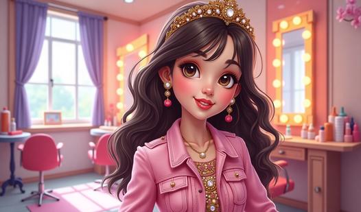 Game Screenshot Fashion Tik Tok Princess
