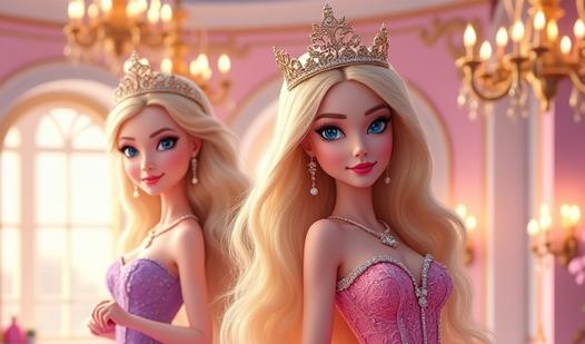 Game Screenshot Fashion Rainbow Insta Princesses