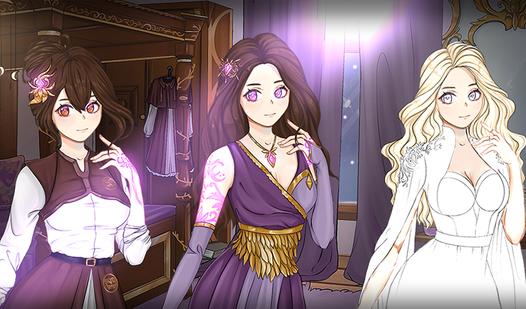 Game Screenshot Mage-Girl | Story game