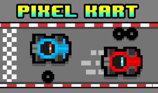 Game Screenshot Pixel Kart