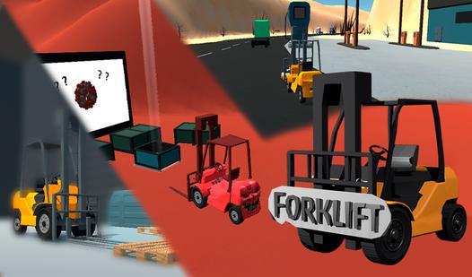 Game Screenshot Forklift