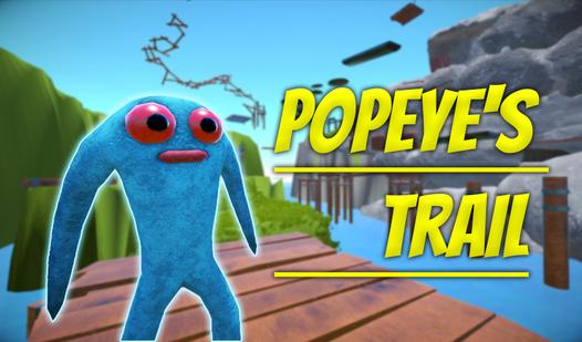 Game Screenshot Popeye's Trail