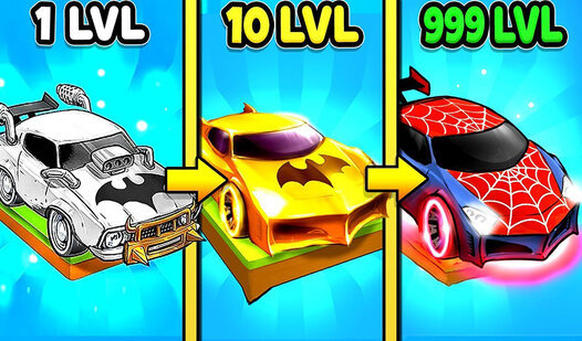 Game Screenshot Merge Mafia Cars