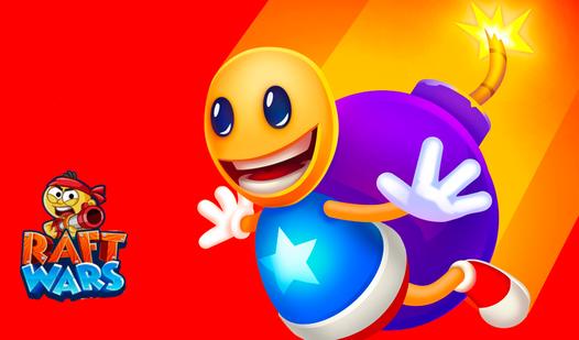 Game Screenshot Raft Wars