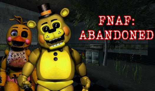 Game Screenshot FNAF: Abandoned