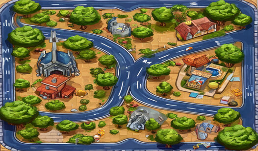 Game Screenshot Motorways