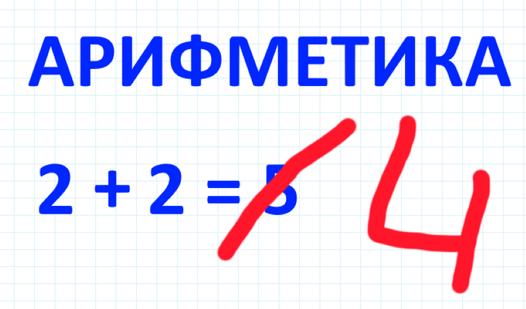 Game Screenshot Арифметика