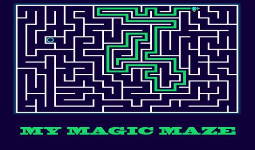 Game Screenshot My magic maze