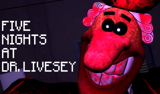 Game Screenshot Five nights at Dr. Livesey