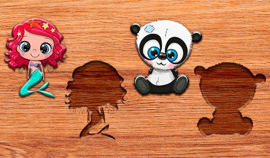 Game Screenshot Пазлы: Игра для девочек