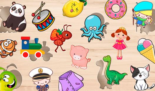 Game Screenshot Kids Puzzles for Toddlers