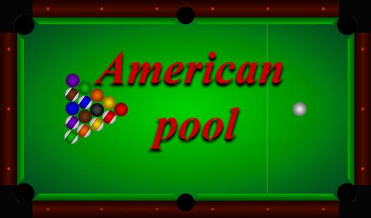 Game Screenshot American pool